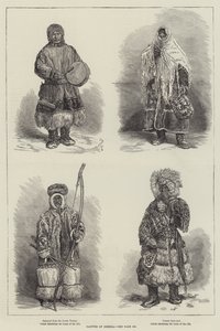 Inboorlingen van Siberië door Johann Nepomuk Schonberg